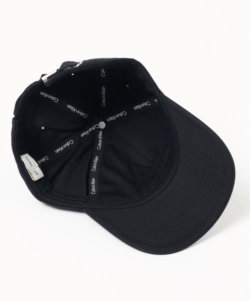 Calvin Klein(カルバン・クライン)の「【Calvin Klein】モノグラムロゴ ベースボールキャップ 4G5032G(キャップ・メンズ・ブラック/ホワイト/ブルー/レッド・FREE)」の8枚目の写真