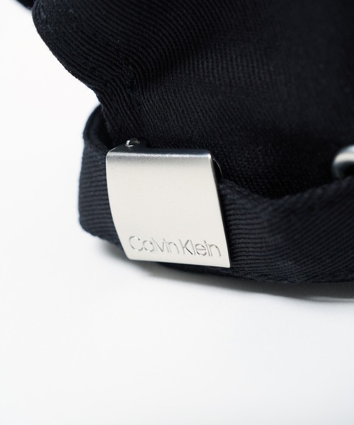 Calvin Klein(カルバン・クライン)の「【Calvin Klein】モノグラムロゴ ベースボールキャップ 4G5032G(キャップ・メンズ・ブラック/ホワイト/ブルー/レッド・FREE)」の9枚目の写真