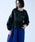 Marilyn Moon�i�}���������[���j�́ueco leather pleats jacket�i�u���]���j�v�b�u���b�N