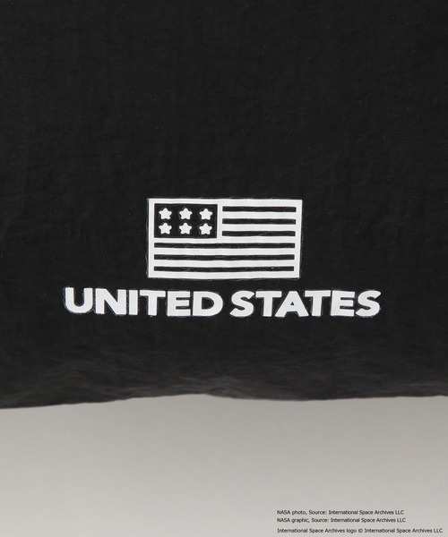 LOWRYS FARM(ローリーズファーム)の「NASAナップサック 593058(バックパック/リュック・キッズ・シルバー/ブラック/ホワイト・FREE)」の14枚目の写真