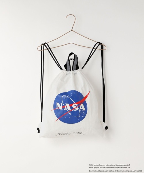 LOWRYS FARM(ローリーズファーム)の「NASAナップサック 593058(バックパック/リュック・キッズ・シルバー/ブラック/ホワイト・FREE)」の18枚目の写真