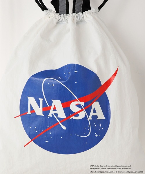 LOWRYS FARM(ローリーズファーム)の「NASAナップサック 593058(バックパック/リュック・キッズ・シルバー/ブラック/ホワイト・FREE)」の19枚目の写真