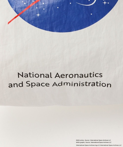 LOWRYS FARM(ローリーズファーム)の「NASAナップサック 593058(バックパック/リュック・キッズ・シルバー/ブラック/ホワイト・FREE)」の20枚目の写真