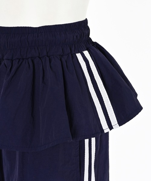 Narcissus(ナルシス)の「フリルトラックラインパンツ/ストリートパンツ/ラインパンツ《動画あり》(その他パンツ・レディース・ネイビー/ボルドー・FREE)」の17枚目の写真