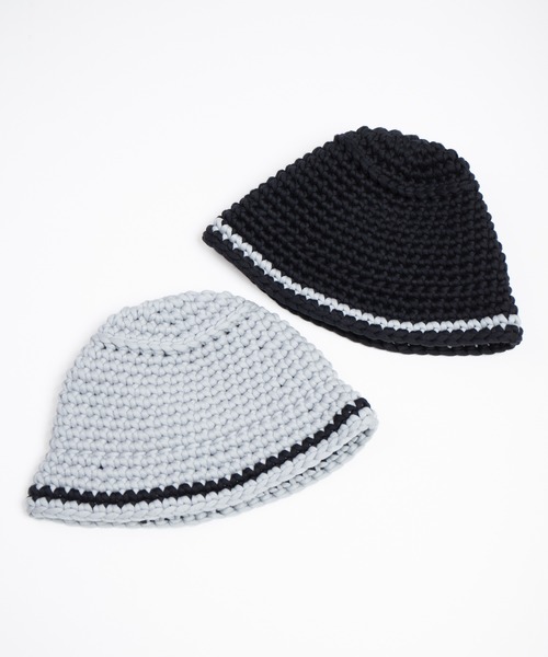 Tube Yarn Knit Hat / チューブヤーンニットハット（ハット