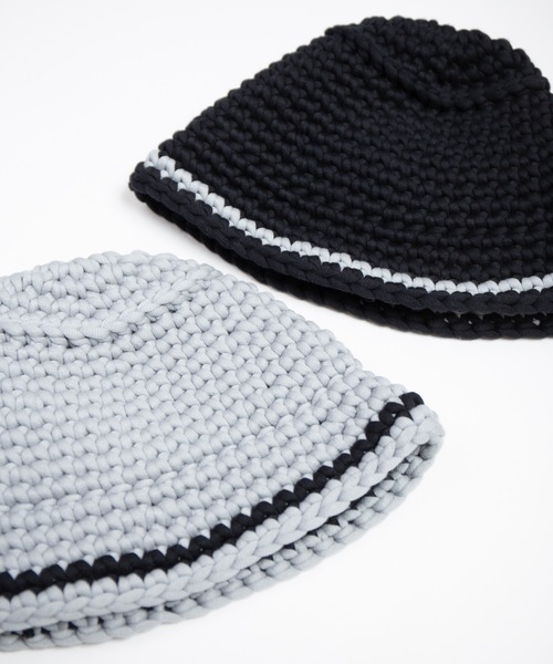 Y.A.R.N. ニット 帽子 ハット Tube Yarn Knit Hat / チューブヤーンニットハット（ハット