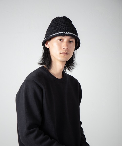 Tube Yarn Knit Hat / チューブヤーンニットハット（ハット
