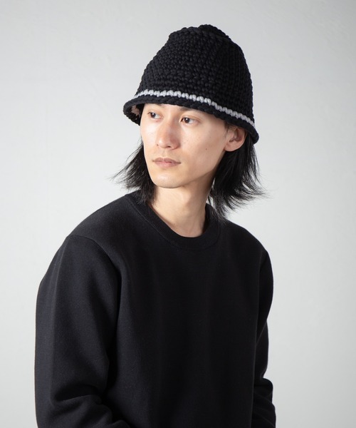 Y.A.R.N. ニット 帽子 ハット Tube Yarn Knit Hat / チューブヤーンニットハット（ハット