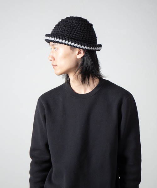Y.A.R.N ニット　ハット Tube Yarn Knit Hat / チューブヤーンニットハット（ハット