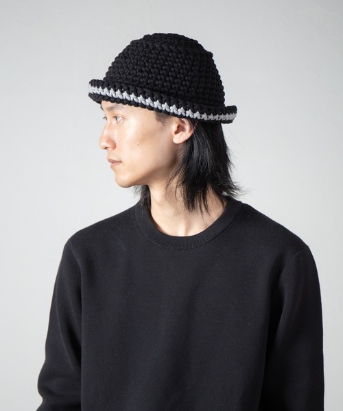 Tube Yarn Knit Hat / チューブヤーンニットハット（ハット