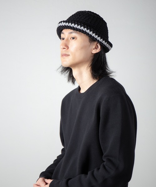 Tube Yarn Knit Hat / チューブヤーンニットハット（ハット