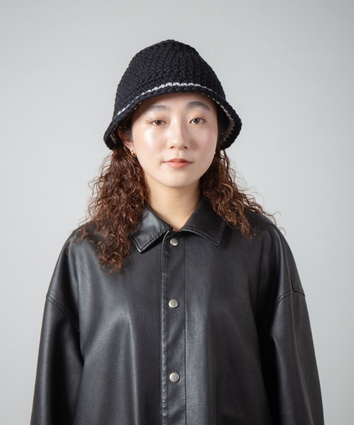 Tube Yarn Knit Hat / チューブヤーンニットハット（ハット