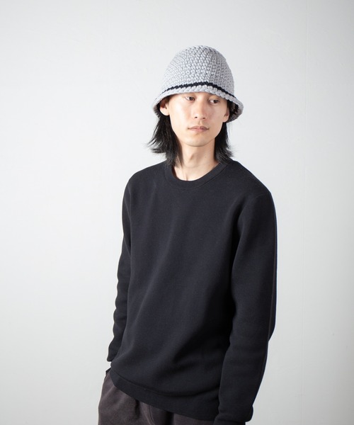 Tube Yarn Knit Hat / チューブヤーンニットハット（ハット