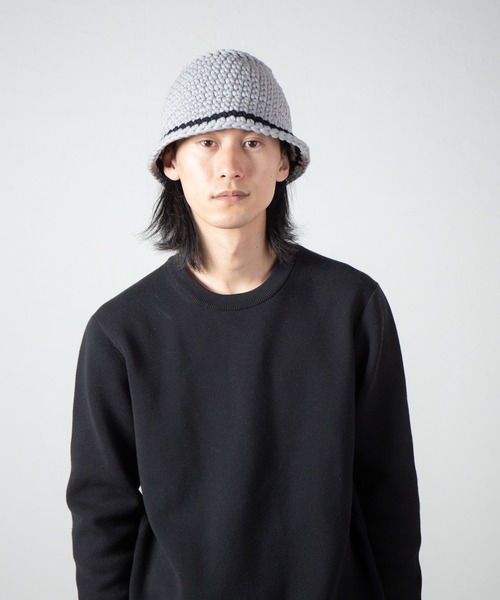 Tube Yarn Knit Hat / チューブヤーンニットハット（ハット