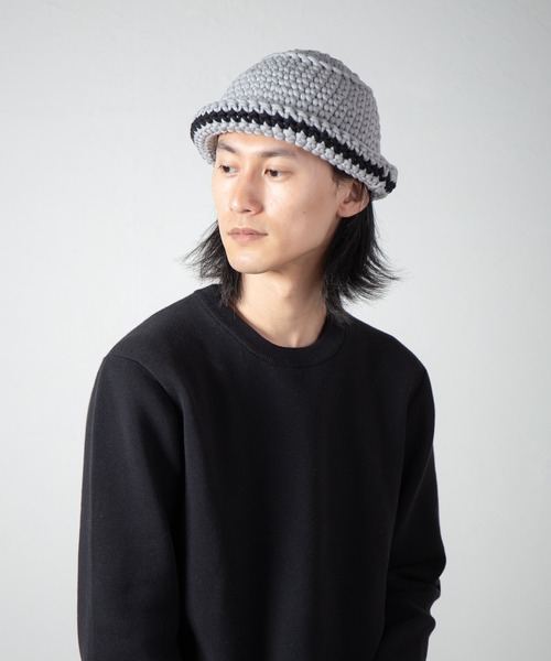 Tube Yarn Knit Hat / チューブヤーンニットハット（ハット