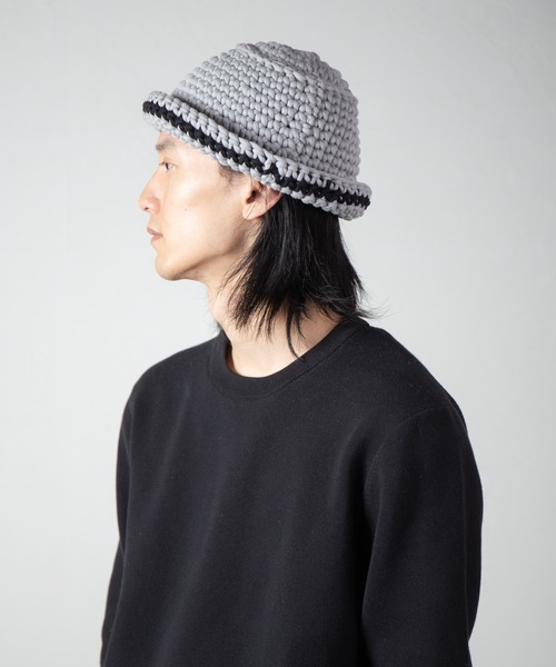 Tube Yarn Knit Hat / チューブヤーンニットハット（ハット