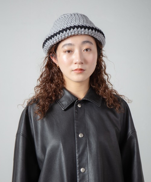 Tube Yarn Knit Hat / チューブヤーンニットハット（ハット