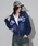 SEQUENZ�i�V�[�N�G���Y�j�́u�ySEQUENZ/�V�[�N�G���Y�zlogo Zip-up short hoodie/�ʒ� �V���[�g��W�b�v�A�b�v�@���S�p�[�J�[�i�p�[�J�[�j�v�b�_�[�N�l�C�r�[