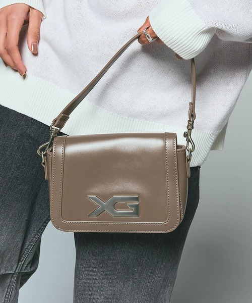 XG　ショルダー　バッグ　Shoulder Bag　グッズ XG ショルダーバッグ SHOULDER BAG 公式グッズ(完売品) - メルカリ