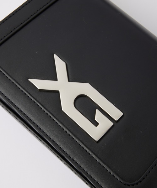 XG EMBLEM BUCKLE 2WAY FAUX LEATHER BAG（ショルダーバッグ）｜X-girl