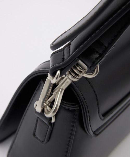 XG EMBLEM BUCKLE 2WAY FAUX LEATHER BAG（ショルダーバッグ）｜X-girl