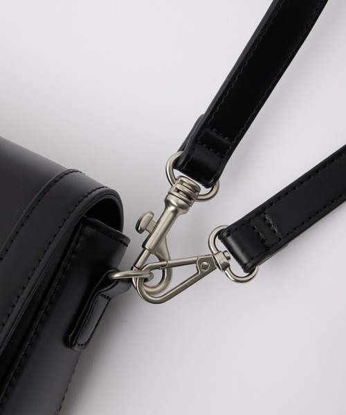 XG EMBLEM BUCKLE 2WAY FAUX LEATHER BAG（ショルダーバッグ）｜X-girl