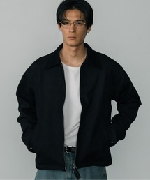 LURAKU（ルラク）の「【LURAKU】Synthetic Suede Zip Jacket / LURAKU シンセティックスエードジップジャケット（ブルゾン）」