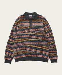 【別注】＜COOHEM＞フェアアイル ニットポロ