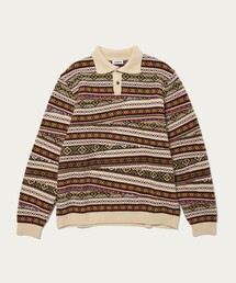 Coohem（コーヘン）の「【別注】＜COOHEM＞フェアアイル ニットポロ（ニット/セーター）」