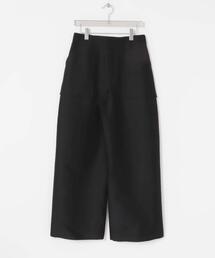 URBAN RESEARCH | new basic　WOOL SILK WIDE PANTS(その他パンツ)