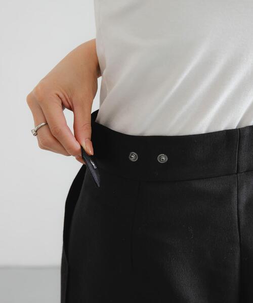 セール】new basic WOOL SILK WIDE PANTS（その他パンツ）｜URBAN