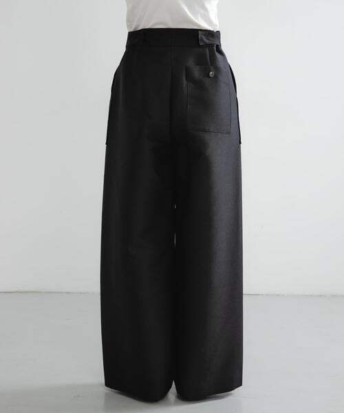 パンツ sullen tokyo HIGH RISE WIDE TROUSERS パンツ sullen tokyo high rise wide trousers WIDE TROUSERS – SULLEN