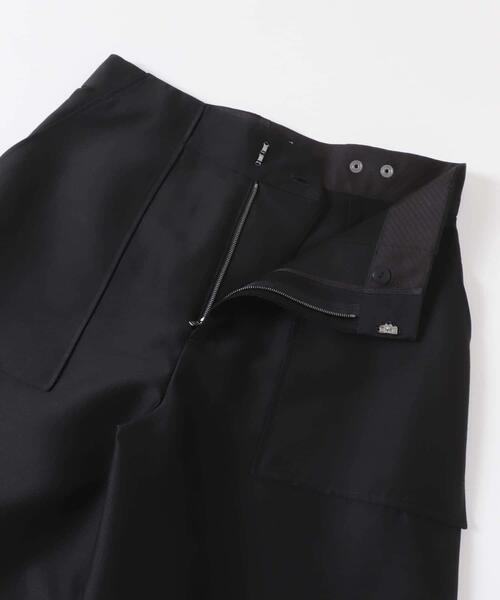 URBAN RESEARCH(アーバンリサーチ)の「new basic WOOL SILK WIDE PANTS(その他パンツ・レディース・ブラック・40/36/38)」の15枚目の写真