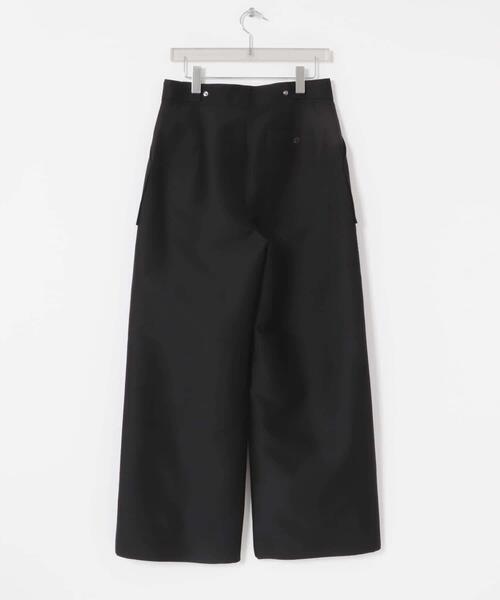 URBAN RESEARCH(アーバンリサーチ)の「new basic WOOL SILK WIDE PANTS(その他パンツ・レディース・ブラック・40/36/38)」の16枚目の写真