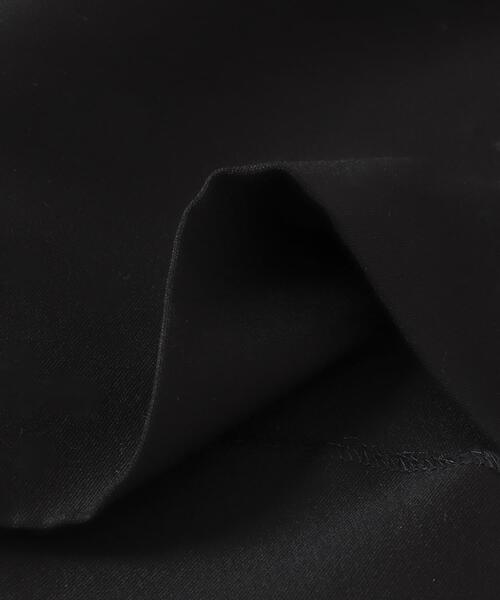 URBAN RESEARCH(アーバンリサーチ)の「new basic WOOL SILK WIDE PANTS(その他パンツ・レディース・ブラック・40/36/38)」の18枚目の写真