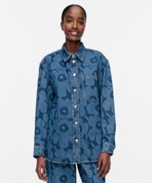 マリメッコ オーバーサイズシャツ ネイビー マリメッコ オーバーサイズシャツ ネイビー マリメッコ オーバー