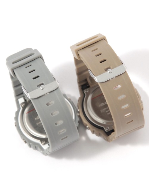 BASICデジタルウォッチ（デジタル腕時計）｜niko and（ニコアンド