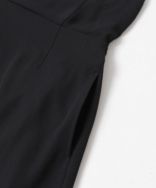 URBAN RESEARCH(アーバンリサーチ)の「ホルターネックキャミワンピース(ワンピース・レディース・チャコールグレー/ブラック・FREE)」の20枚目の写真