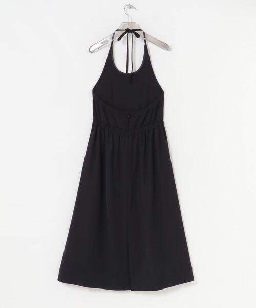 URBAN RESEARCH(アーバンリサーチ)の「ホルターネックキャミワンピース(ワンピース・レディース・チャコールグレー/ブラック・FREE)」の21枚目の写真