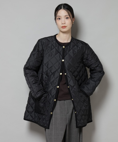 セール】Traditional Weatherwear/ARKLEY A-LINE MIDDLE（ノーカラー
