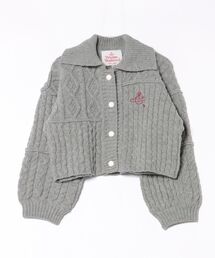 Vivienne Westwood ケーブルニットセーター 00 Vivienne Westwood（ヴィヴィアンウエストウッド）の「ﾌｨｯｼｬｰﾏﾝ