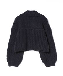 Vivienne Westwood（ヴィヴィアンウエストウッド）の「ﾊﾟｯﾁﾜｰｸｹｰﾌﾞﾙﾆｯﾄ