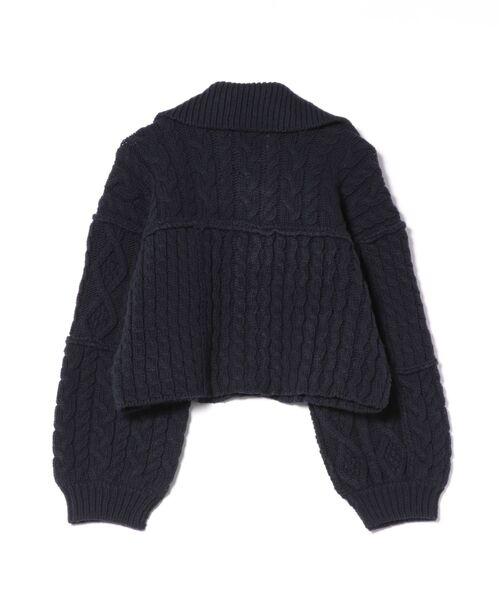 ﾊﾟｯﾁﾜｰｸｹｰﾌﾞﾙﾆｯﾄ（ニット/セーター）｜Vivienne Westwood