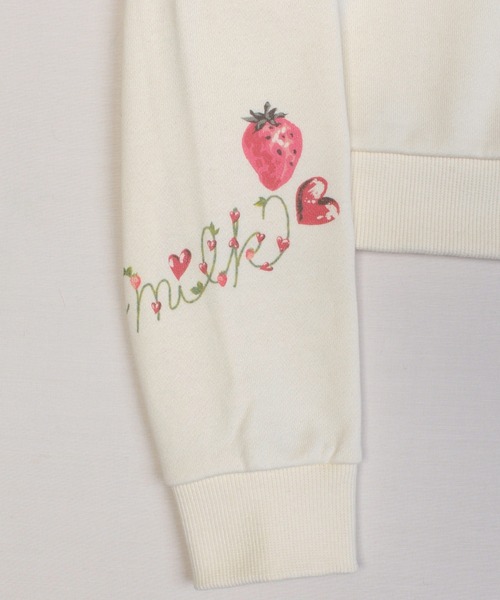 MILK（ミルク）の「Berry Kiss トップス（スウェット・レディース・A/B・FREE）」の9枚目の写真