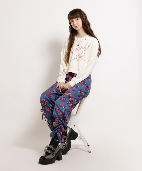 MILK（ミルク）の「Berry Kiss トップス（スウェット・レディース・A/B・FREE）」の5枚目の写真