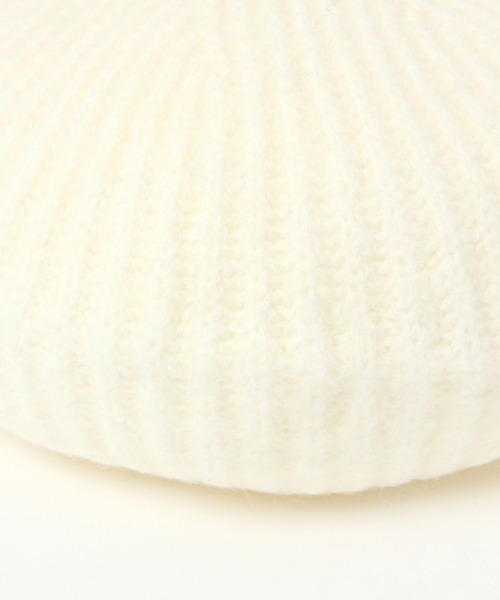 LAKOLE（ラコレ）の「ニットベレー帽 / 581874（ハンチング/ベレー帽・レディース・ブラック/オフホワイト/グレー・FREE）」の11枚目の写真