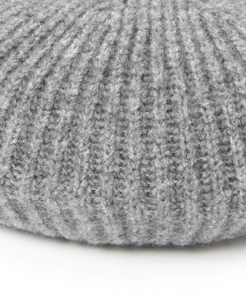 LAKOLE（ラコレ）の「ニットベレー帽 / 581874（ハンチング/ベレー帽・レディース・ブラック/オフホワイト/グレー・FREE）」の13枚目の写真