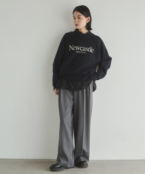 hunch(ハンチ)の「ポリツイル タックパンツ(その他パンツ・レディース・ブラック/グレー/カーキブラウン・FREE)」の10枚目の写真