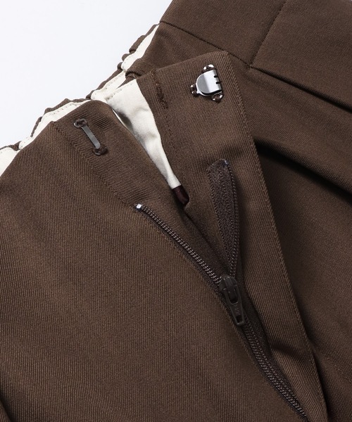 hunch(ハンチ)の「ポリツイル タックパンツ(その他パンツ・レディース・ブラック/グレー/カーキブラウン・FREE)」の4枚目の写真