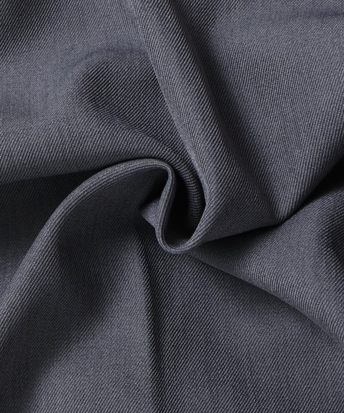 hunch(ハンチ)の「ポリツイル タックパンツ(その他パンツ・レディース・ブラック/グレー/カーキブラウン・FREE)」の7枚目の写真